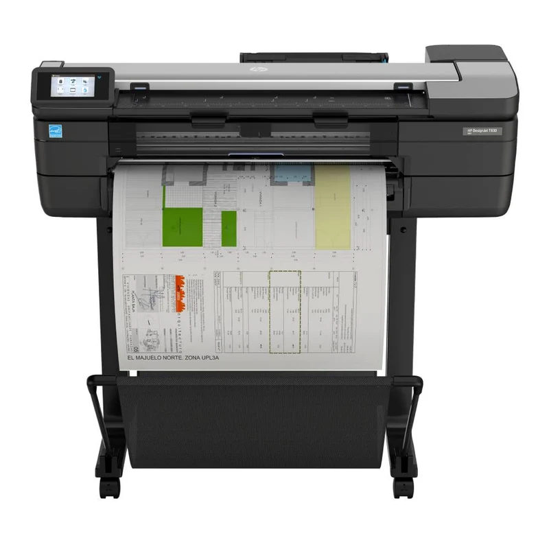 HP DesignJet T830 Plotter Multifunzione Ricondizionato 24" (A1)