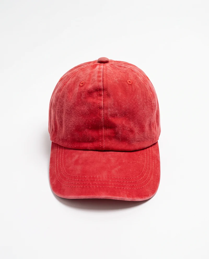 Cappello uomo baseball delave' - Arancio