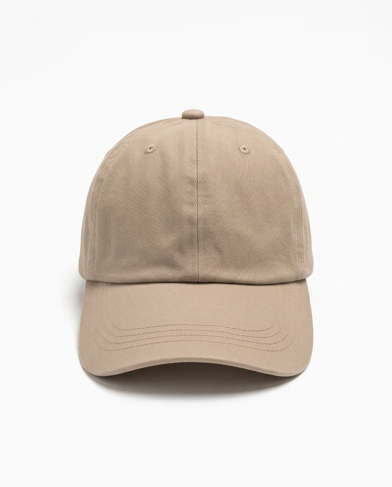 Cappello uomo baseball delave' - Beige