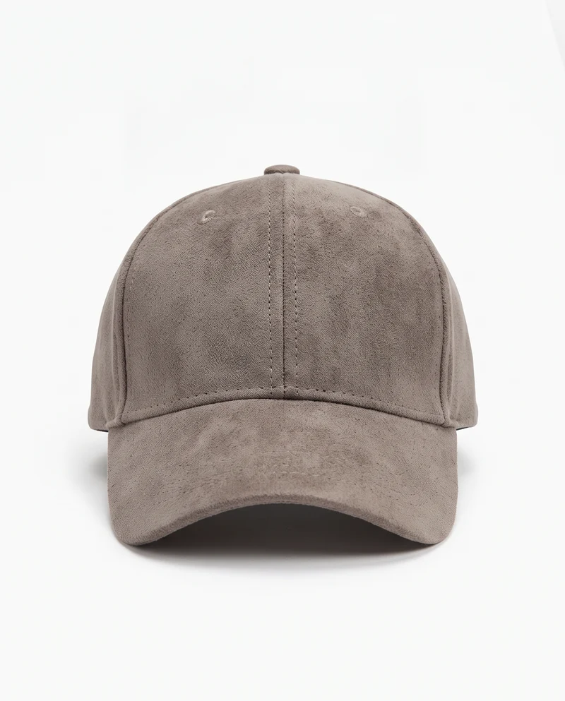 Cappello uomo baseball suede - Verde