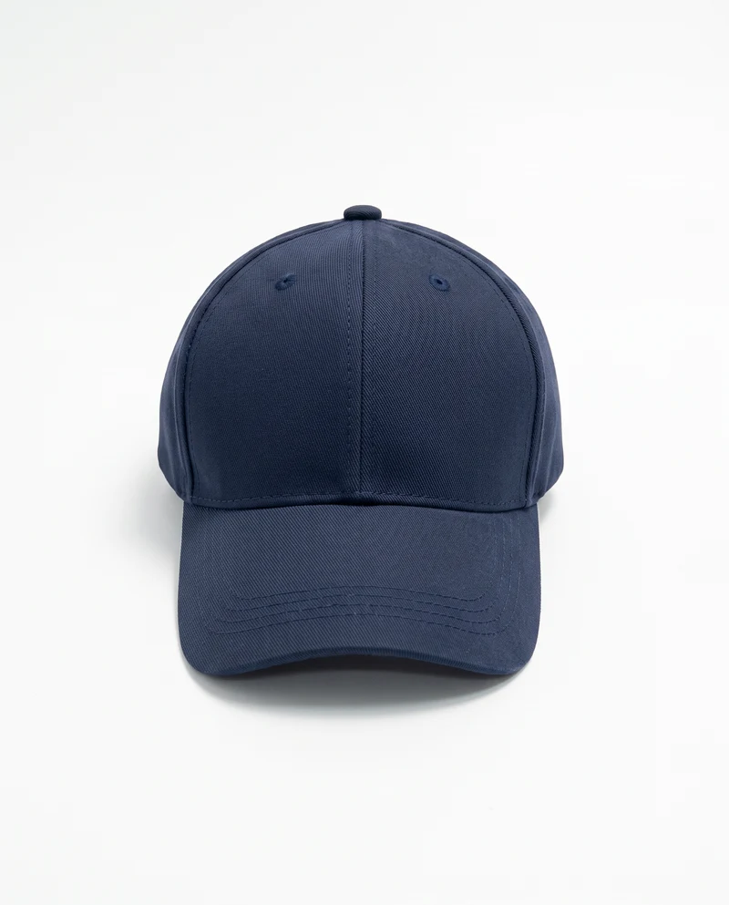 Cappello uomo baseball suede - Blu