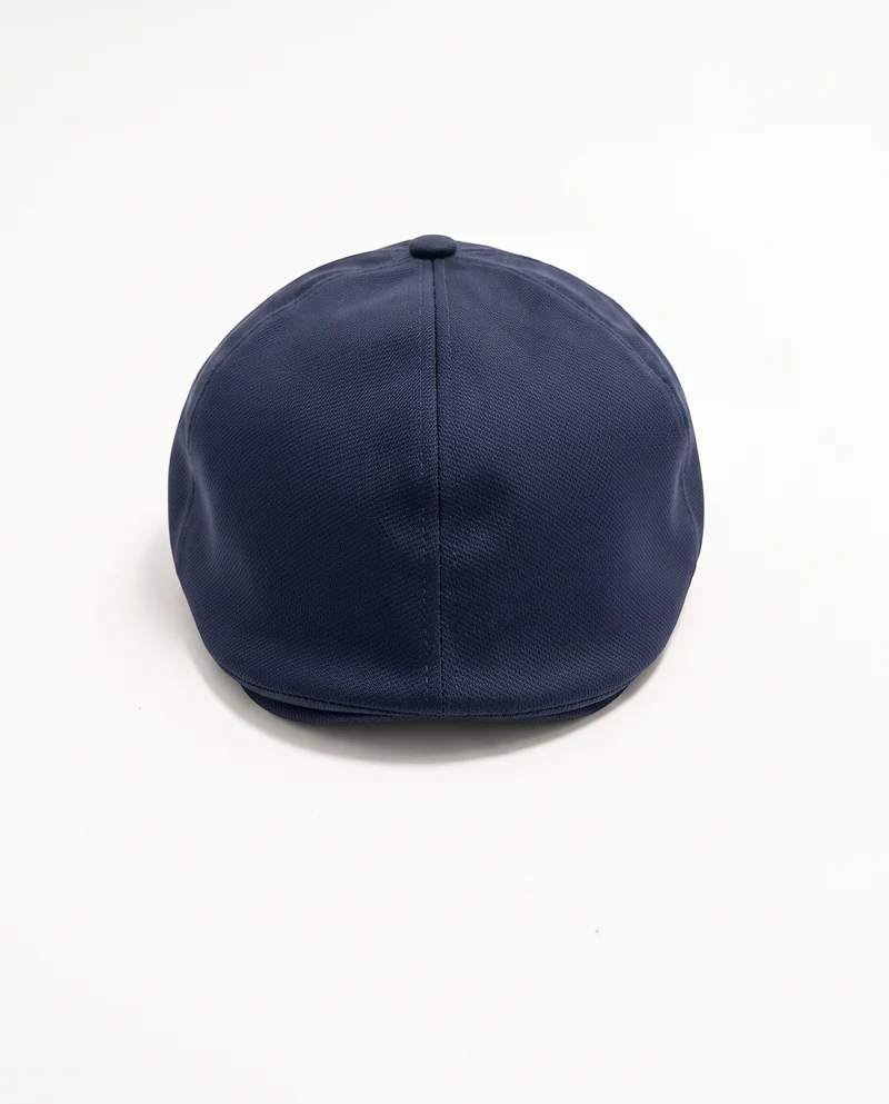 Coppola uomo tessuto nido d'ape - Blu