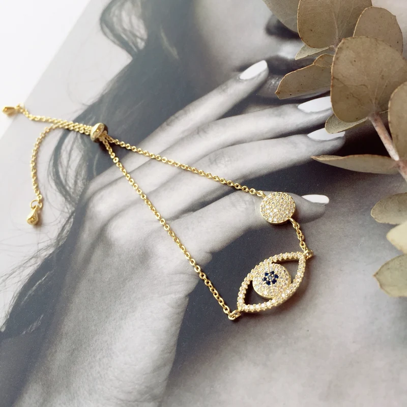 I spy with my little eyes bracelet