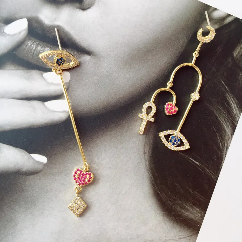 I spy with my little eyes earrings
