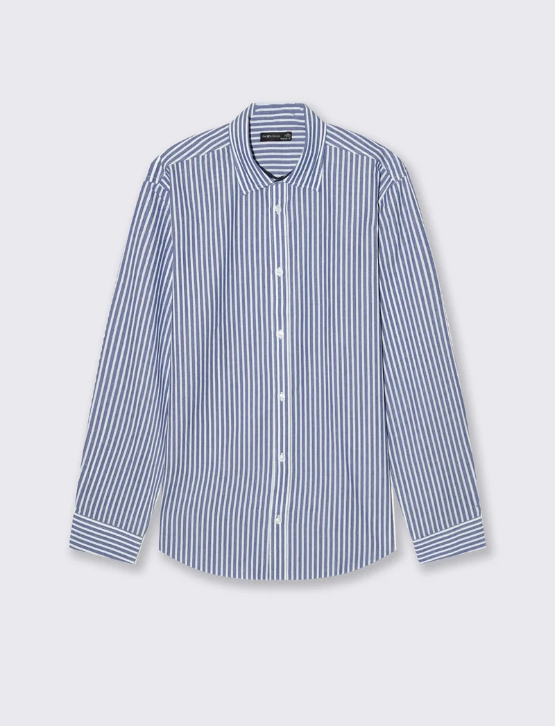 CAMICIA REGULAR FIT EASY IRON UNITA ED A FANTASIA - Avion
