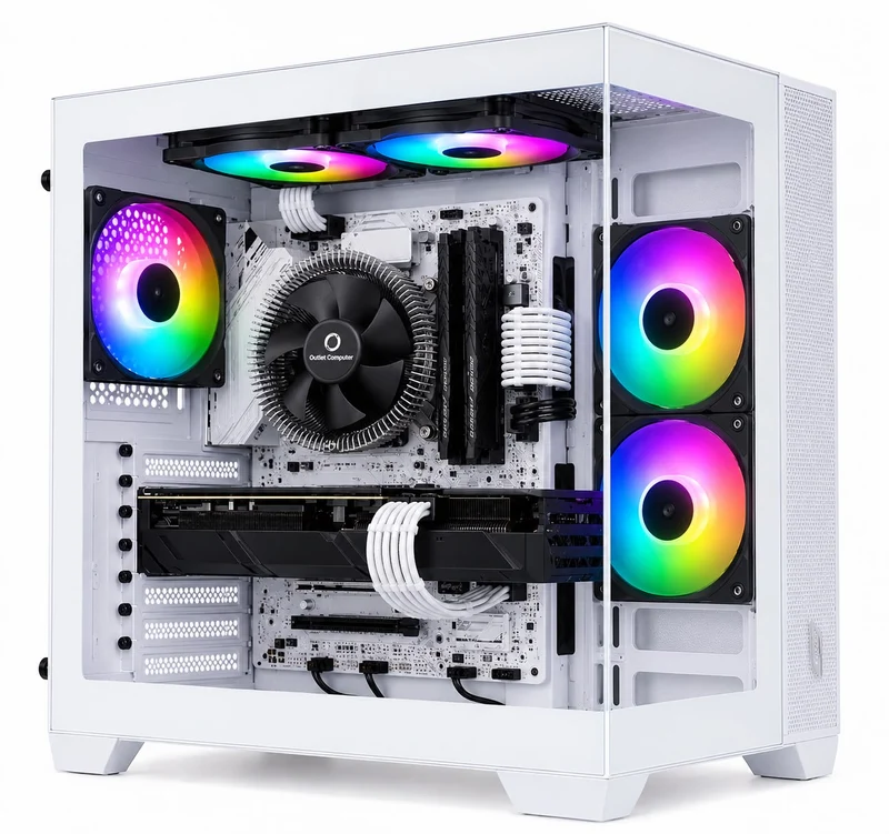 Computer Completo INTEL Gaming "WHALE WHITE"