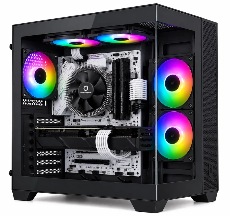 Computer Completo INTEL Gaming "WHALE"