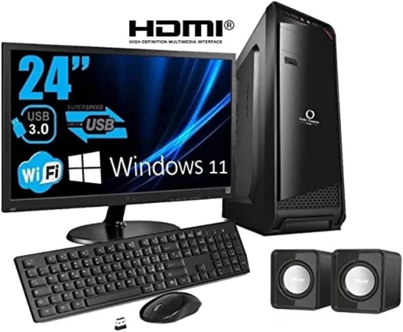 Computer Casa e Uffico INTEL COMPLETO "SHARK"