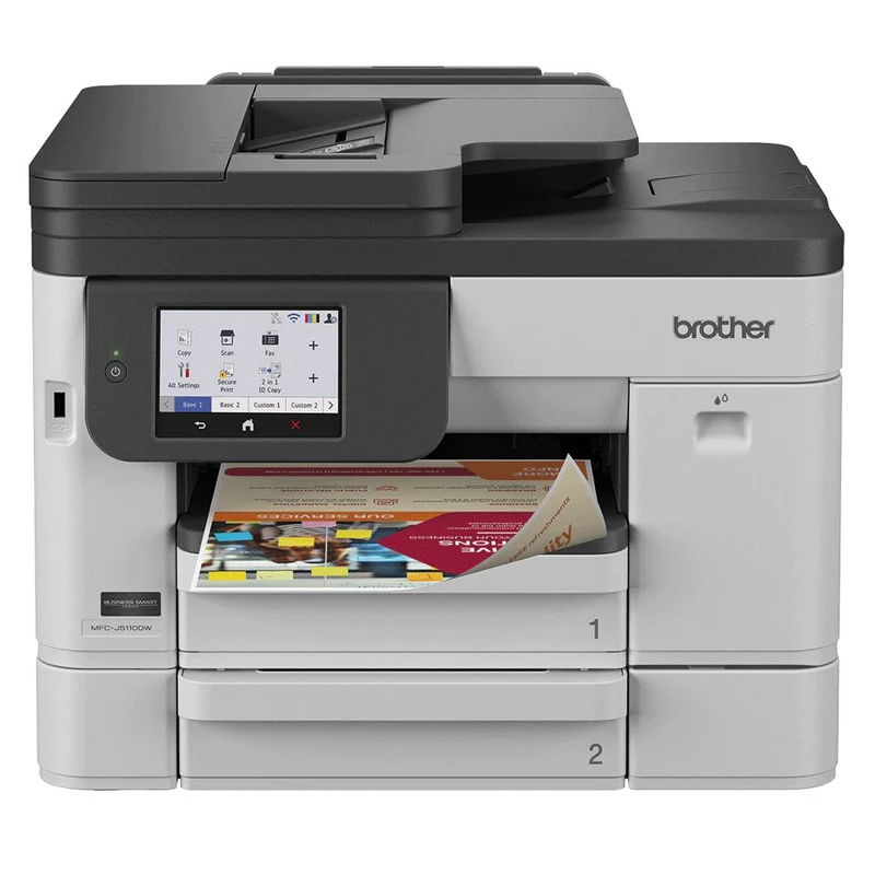 BROTHER MULTIFUNZIONE 4IN1 - INKJET A4 COLORE - 28IPM