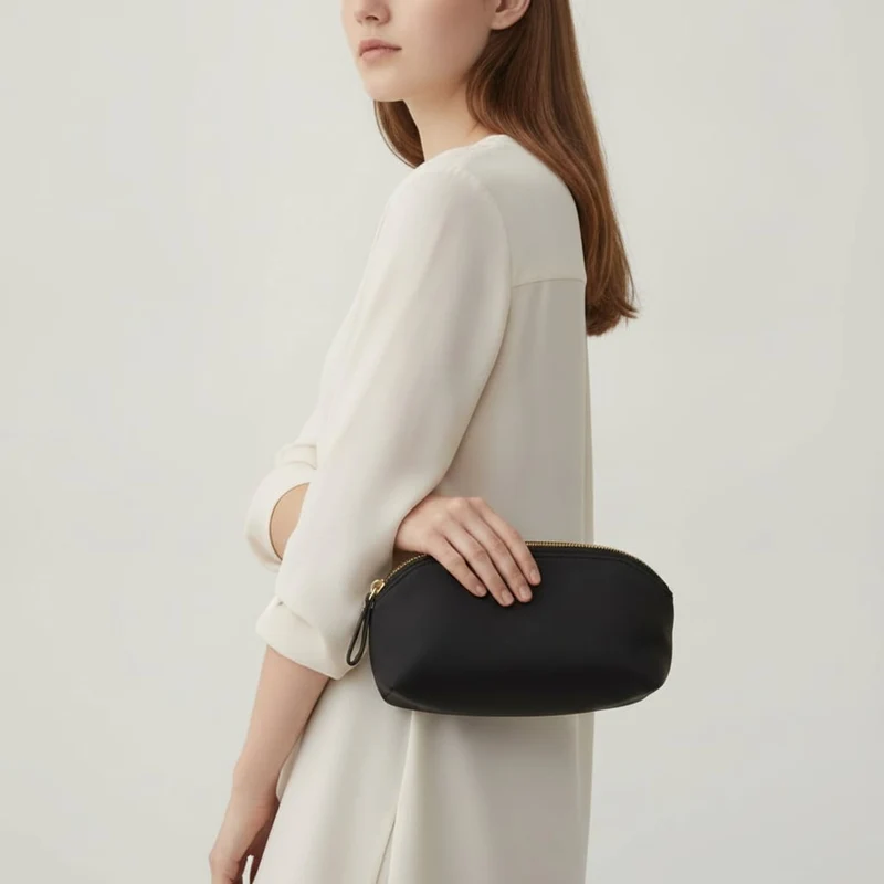 Necessaire in nylon - Nero