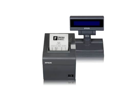 EPSON FP90III RT,PS,LCD,80MM K23, E-REC,EDG