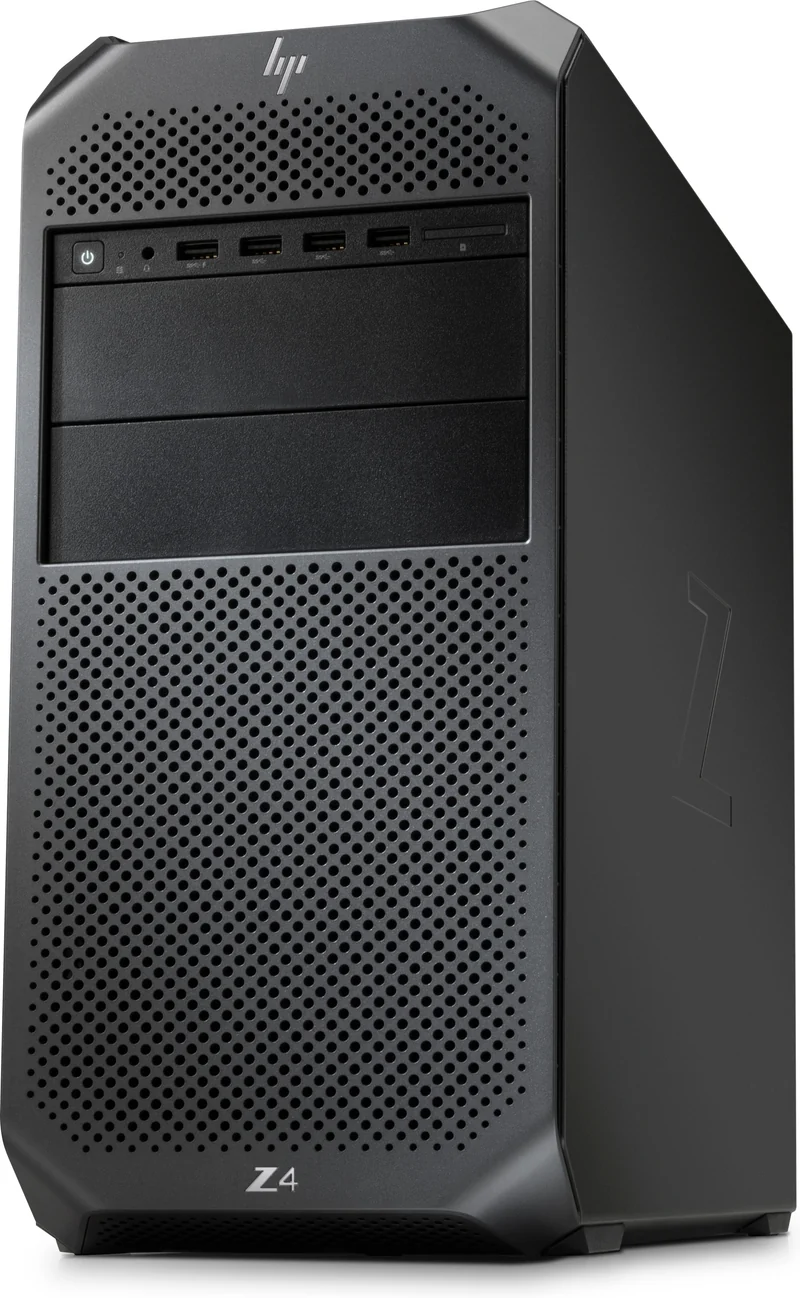 HP Z4 G4 Workstation Tower | Intel Xeon W-2123 | Nvidia Quadro RTX4000 | FreeDOS Ideale per professionisti del 3D e rendering