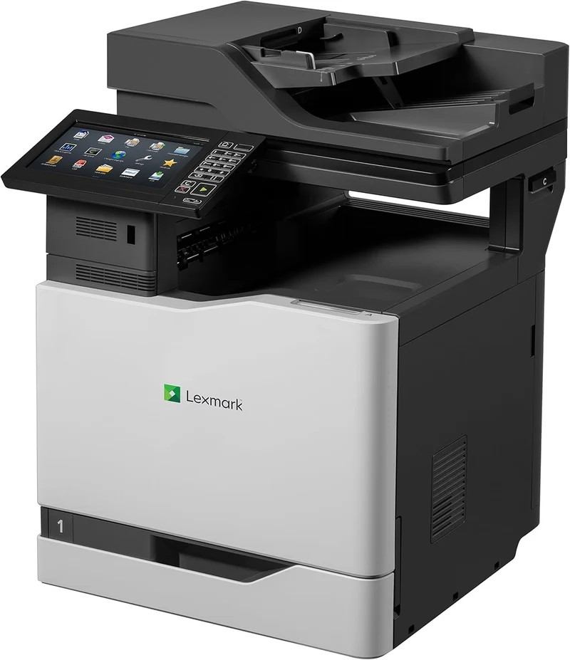 Lexmark CX825de Stampante Multifunzione Laser a Colori A4 52 ppm 1200 DPI