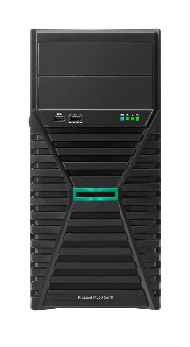 HEWLETT PACKARD ENT HPE ML30 G11 6333P 1X32G 8SFF SSD EU SVR