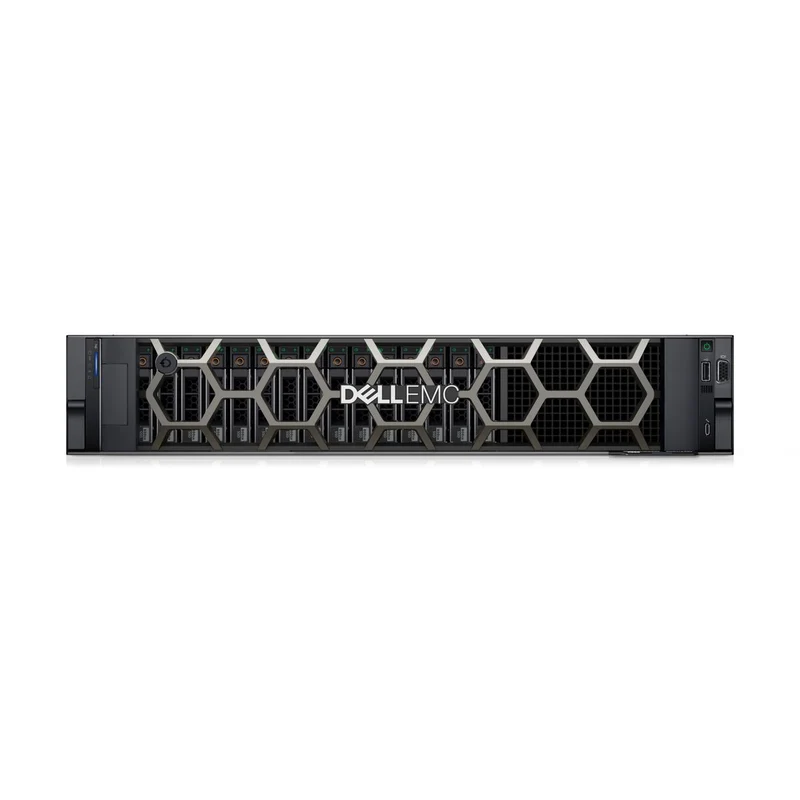 Dell R550,8X3,5 , 4310, 16Gb, 480Ssd Sata, H755,3Y