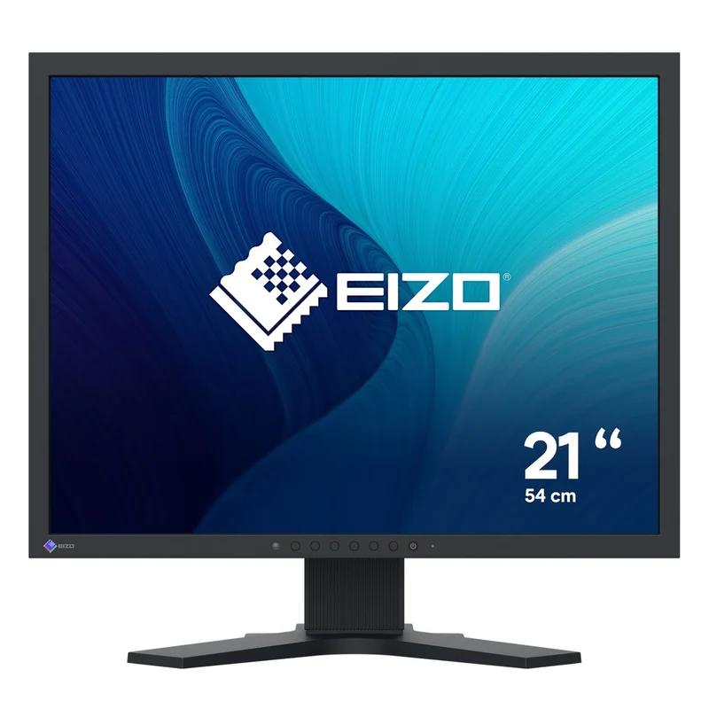 Eizo 21 , 4:3, 1600X1200, 420 Cd/Sqm Dp Dvi Vga Ips