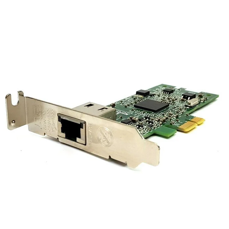Dell Broadcom Gigabit Single Port Network Adapter Card C71KJ 0C71KJ