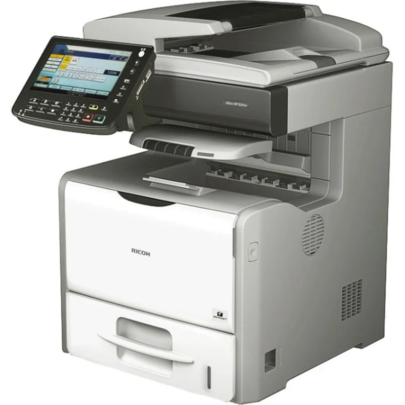 Ricoh SP 5200S Multifunzione laser B/N A4 Duplex Fronte/Retro automatico 600x600 DPI 45PPM Rete Fax