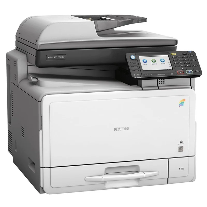 Ricoh MP C305SPF Multifunzione laser a colori A4 Duplex Fronte/Retro automatico 30 ppm 1200 DPI Rete