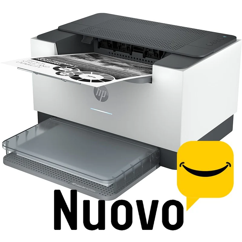 HP M209dwe Stampante laser monocromatica A4 600x600Dpi 18ppm Ethernet Fronte/Retro automatico WiFi NUOVA!