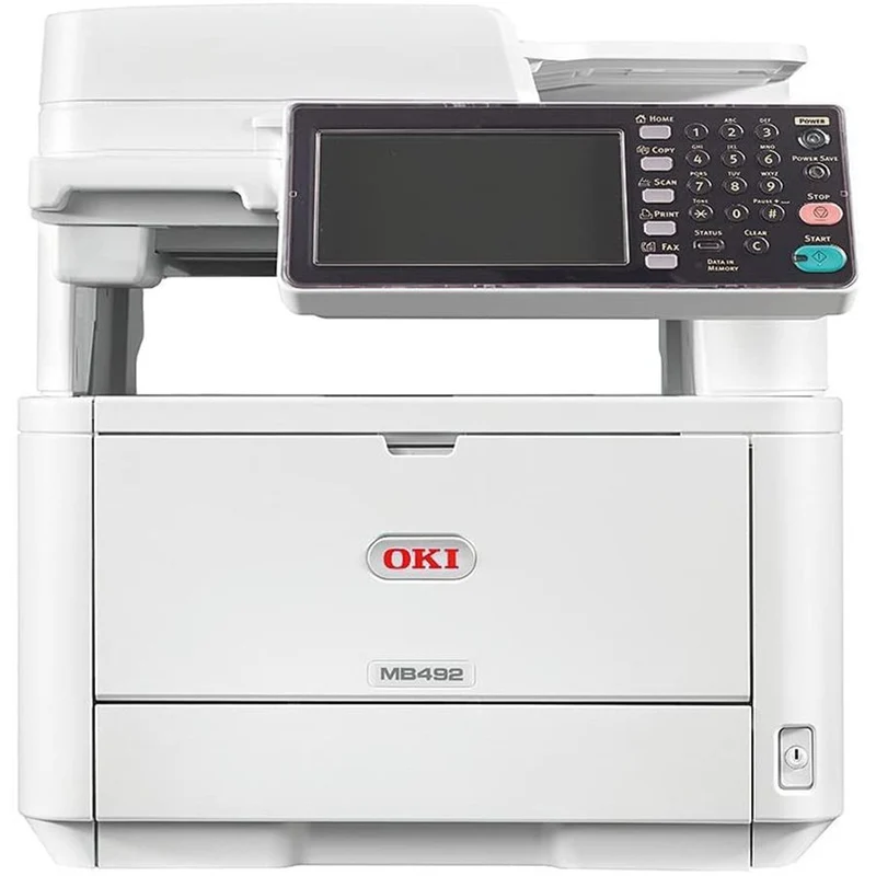 OKI MB492dn Multifunzione Monocromatica B/N A4 40 PPM Duplex Fronte/Retro Automatico Rete Fax