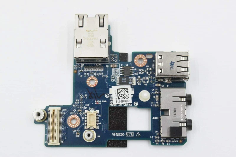 Dell Latitude E6400 USB LAN Audio Board, JBL00 LS-3809P