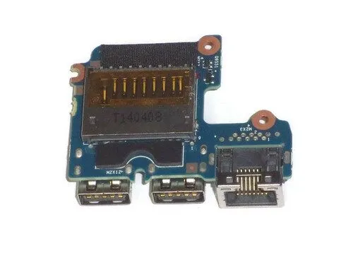 Genuine HP ProBook 640 G1 USB/Ethernet/Card Reader Board - 6050A2566901-USB-A03