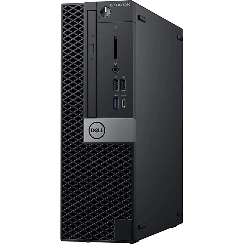 Dell Optiplex 5070 SFF | Intel Core i7-9700 3Ghz | 8/16Gb Ram | SSD NVMe 256Gb | DVD | Windows 11 Pro