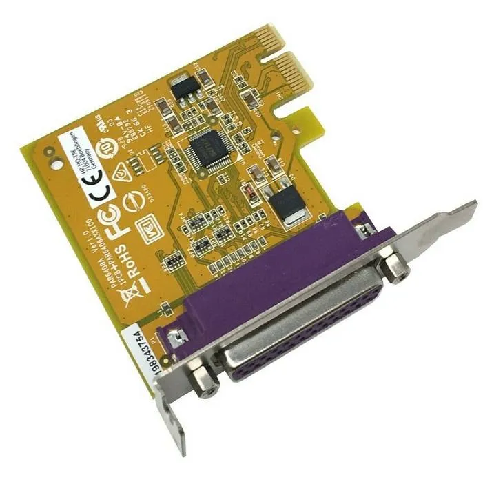 Scheda di espansione porta parallela 801549-001 HP Parallel PCie X1 Port Card low profile 797601-001