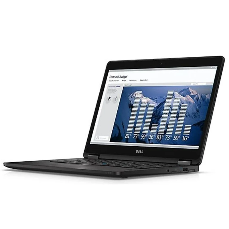 Dell Latitude E7470 Ultrabook 14" FullHD | Intel Core i5-6300U 2.4Ghz | Ram 8Gb | SSD 256Gb | WiFi WebCam LAN | Tastiera Italiana | Windows 10 Pro