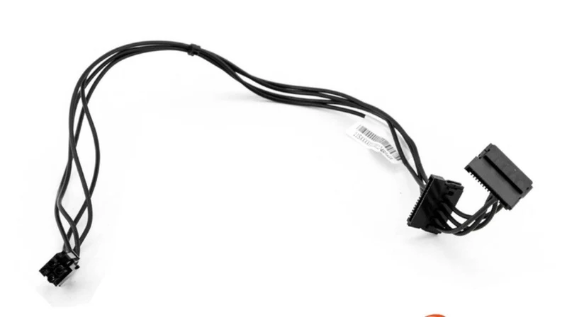 LENOVO OPTICAL DRIVE ODD POWER CABLE FOR LENOVO THINKSTATION P500 / P510 / P700 / P710 / P720 TOWER WORKSTATION - ( 2 ) TWO SATA POWER TO ( 1 ) ONE 4 PIN CONNECTOR (03T8794)