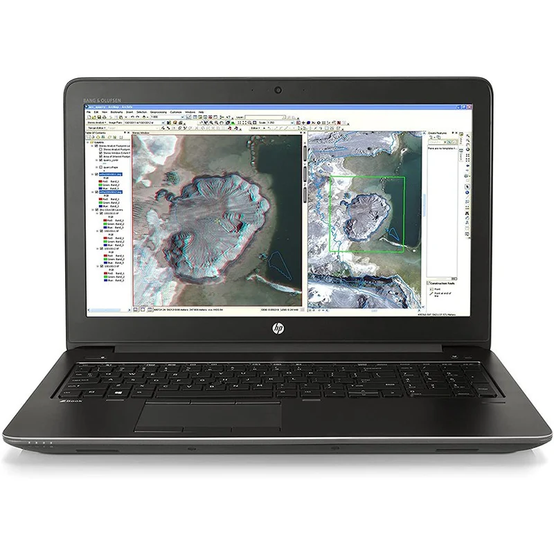 HP ZBook 15 G3 Notebook WorkStation | 15" Pollici FullHD | Intel core i7-6820hq 2.7Ghz | 32Gb Ram | 512Gb SSD | Nvidia Quadro M1000 | Tastiera Italiana Retroilluminata | Windows 10 Pro