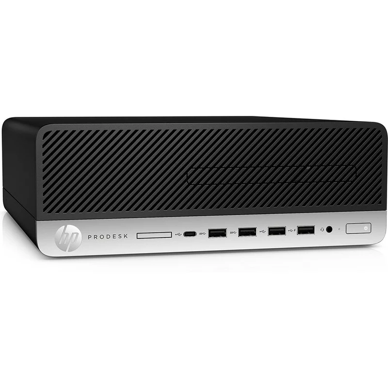 HP ProDesk 600 G4 SFF | Intel Core i7-8700 3.2Ghz | Windows 11 Pro | Tanta potenza e design in un unico prodotto