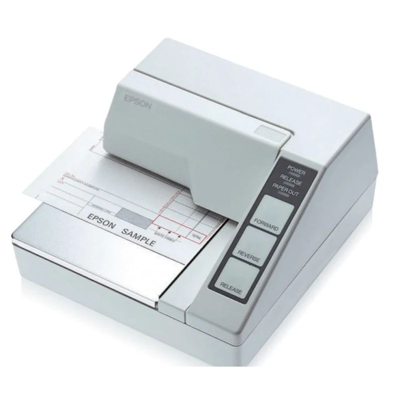 EPSON TM-U295 M66SA Stampante slip ad impatto compatta e versatile, ideale per l'autorizzazione per assegni e carte di credito