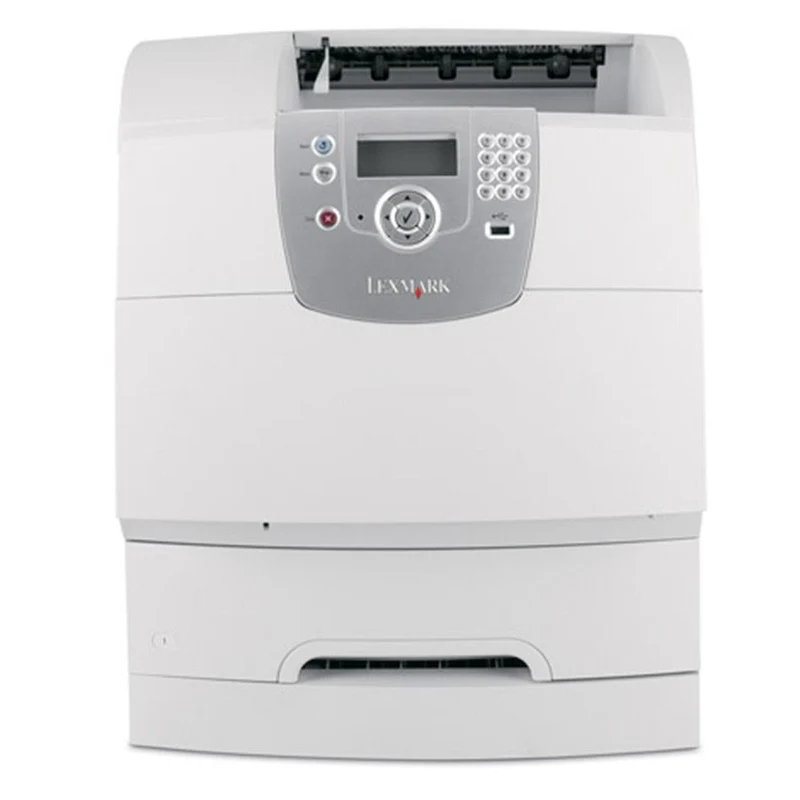 Lexmark T642n Stampante laser monocromatica B/N A4 43ppm 1200x1200 DPI Rete perfetta per il tuo ufficio o studio professionale