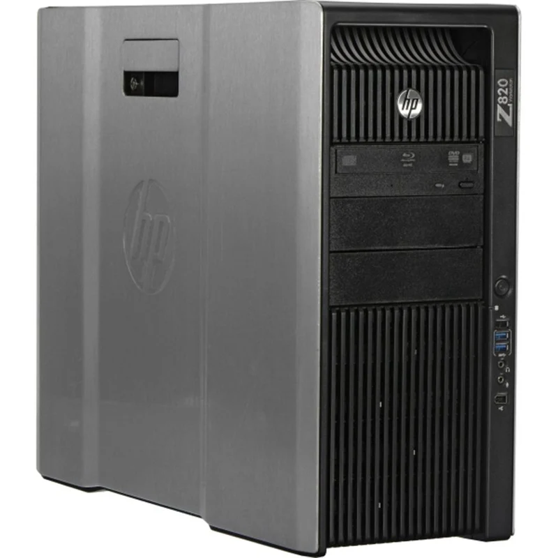 HP Z820 Workstation | Intel Core Xeon e5-2620 V2 2.6Ghz | SSD 480Gb+1Tb Hard Disk | Nvidia Quadro 4000 | Windows 10 Pro