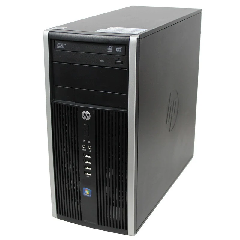 HP COMPAQ 6200 PRO MT | Intel Pentium G620 2.6Ghz | 8 Gb Ram | 500Gb HDD | WIN 10 PRO