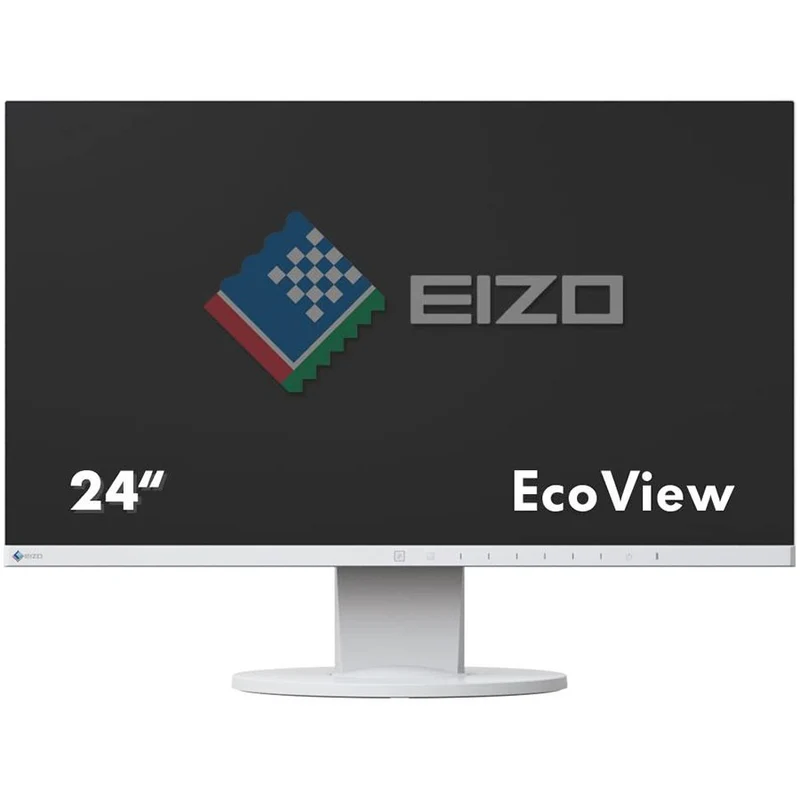 Eizo EV2450 FlexScan Monitor LCD LED IPS 23,8 pollici 1920x1080 (Full HD) Contrasto 1000:1 Luminosità 250 cd/m2 Tempo di risposta 5ms USB 3 DVI DisplayPort HDMI