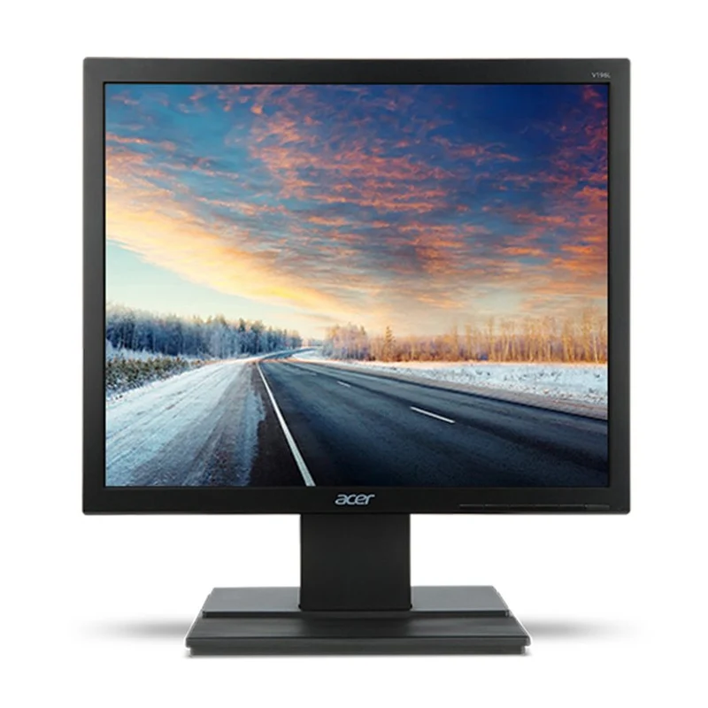 Acer V6 V196L Bbmd Monitor LCD LED 19" Pollici 1280x1024 Pixel SXGA Contrasto 1000:1 Luminosità 250 cd/m² Tempo di risposta 6ms VGA DVI