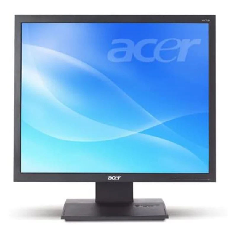 Acer V173 Monitor LCD 17" Pollici 1280x1024 Pixel Contrasto 2000:1 Luminosità 300 cd/m² Tempo di risposta 5ms VGA