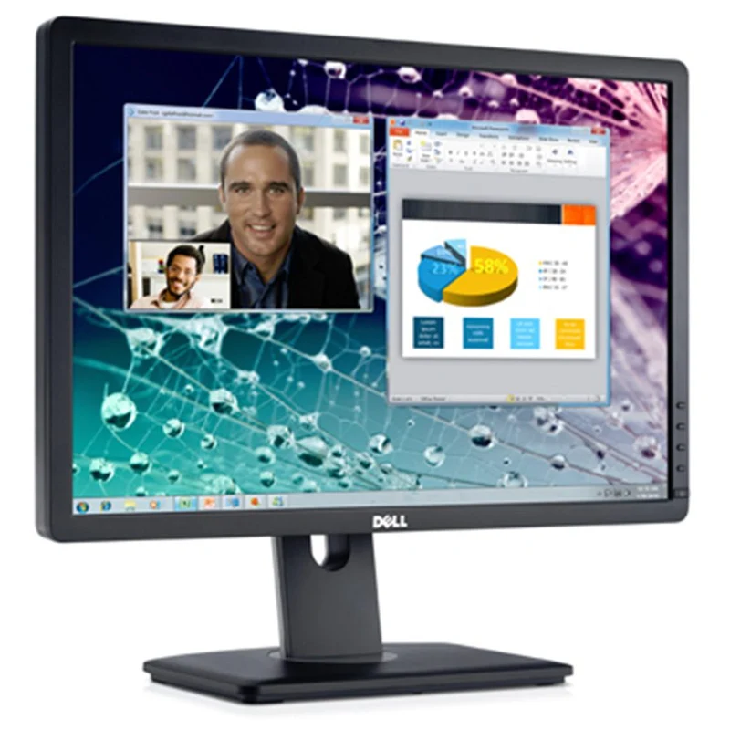 DELL Professional P2213 Monitor LCD LED 22" Pollici 1680x1050 Pixel Contrasto 1000:1 Luminosità 250 cd/m² Tempo di risposta 5ms USB DVI VGA DisplayPort