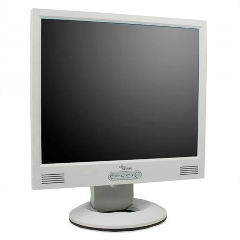 Fujitsu LCD 19i SCENICVIEW P19-1 Monitor LCD TFT 19" Pollici 1280x1024 pixels Contrasto 400:1 Luminosità 250 cd/m² Tempo di risposta 25ms