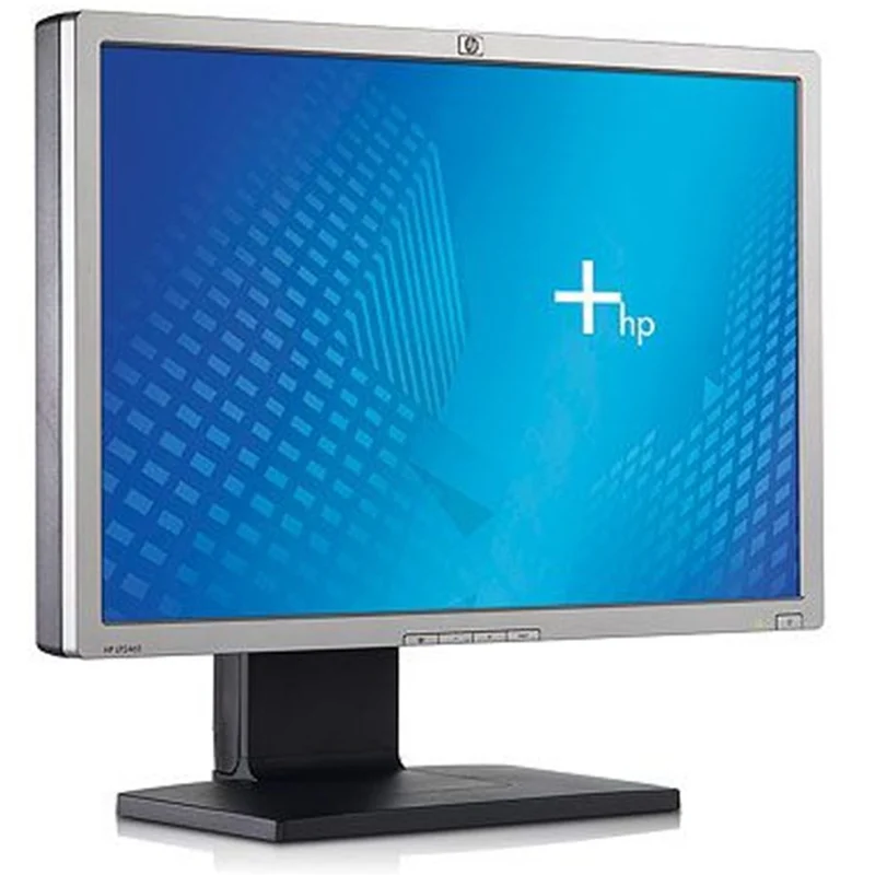 HP LP2465 Monitor LCD 24" Pollici 16:10 1920x1200 Pixel Contrasto 1000:1 Luminosità 500 cd/m² Tempo di risposta 6ms USB DVI