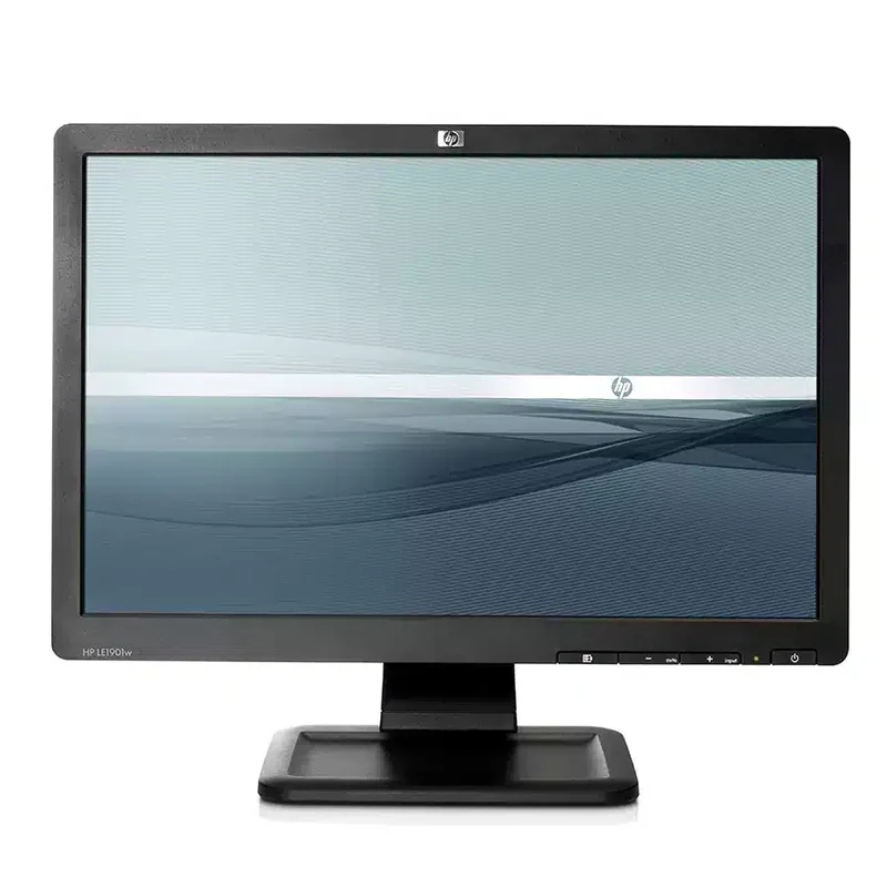 HP LE1901w Monitor LCD 19" Pollici 16:10 1440x900 Pixel Contrasto 1000:1 Luminosità 250 cd/m² Tempo di risposta 5ms VGA