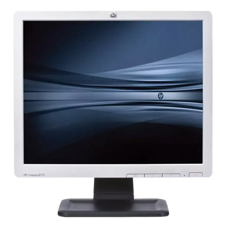 HP Compaq LE1711 Monitor LCD 17" Pollici 5:4 1280x1024 Pixel Contrasto 1000: Luminosità 250 cd/m Tempo di risposta 5ms VGA