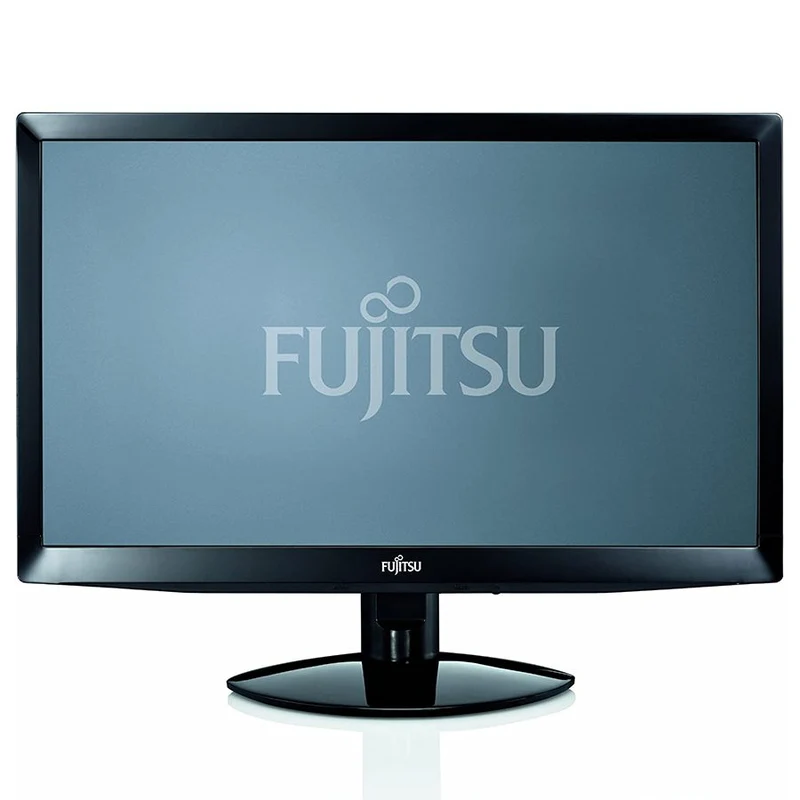 Fujitsu L line L20T-3 LED Monitor LCD LED 20" Pollici 16:9 1600x900 HD Contrasto 1000:1 Luminosità 250 cd/m² Tempo di risposta 5ms VGA DVI