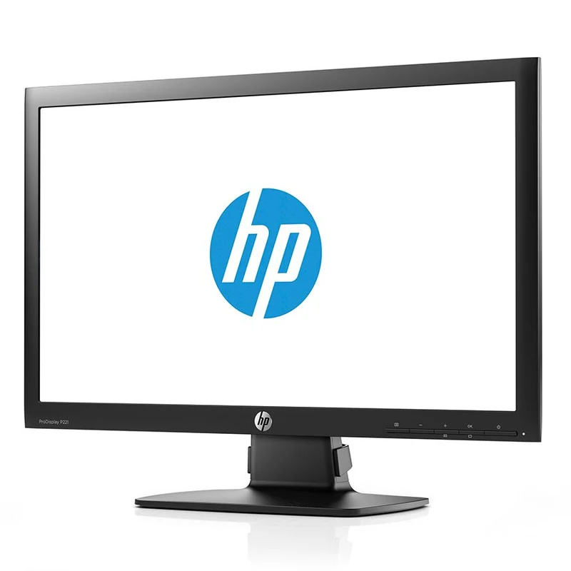 HP ProDisplay P221 Monitor LED 21.5" 1920x1080 Pixel FullHD 16:9 Contrasto 1000:1 Luminosità 250 cd/m² Tempo di risposta 5ms