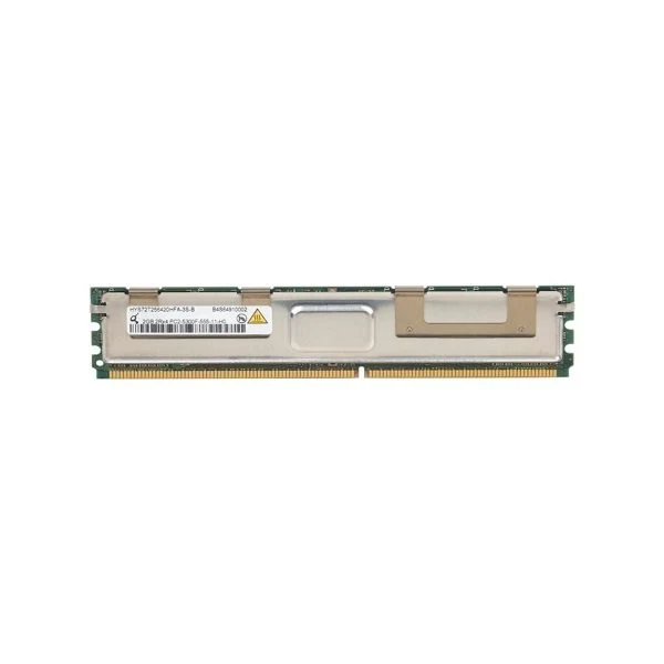 Qimonda 2Gb 2Rx4 PC2-5300F HYS72T256420HFA-3S-B Server RAM DDR2