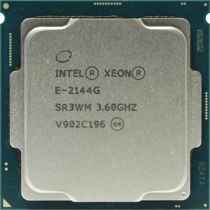 Intel Xeon E-2144g 3.60ghz Processor SR3WM