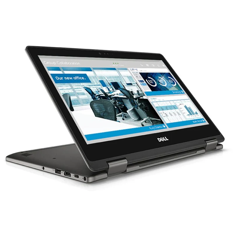 Dell Latitude 3379 Notebook Convertibile da 13.6" Touch | Intel Core i5-6300U 2.4Ghz | 8Gb Ram | SSD 256Gb | Web Cam Tastiera ITA | Windows 10 Pro